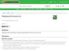 Shadows All Around Us Lesson Plan Shadows All Around Us Lesson Plan