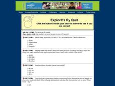 Explore Rx Quiz Interactive Explore Rx Quiz Interactive