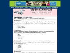 Explorit's Animal Quiz Interactive Explorit's Animal Quiz Interactive