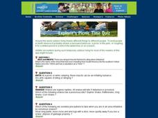 Explorit's Picnic Time Quiz Interactive Explorit's Picnic Time Quiz Interactive