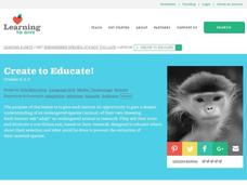 Endangered Species... It's Not Too Late Lesson Plan Endangered Species... It's Not Too Late Lesson Plan