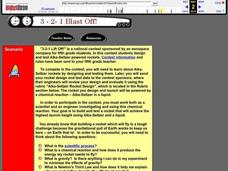 3-2-1 Blast Off! Lesson Plan 3-2-1 Blast Off! Lesson Plan