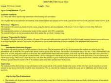 3-D Ocean Animals Lesson Plan 3-D Ocean Animals Lesson Plan