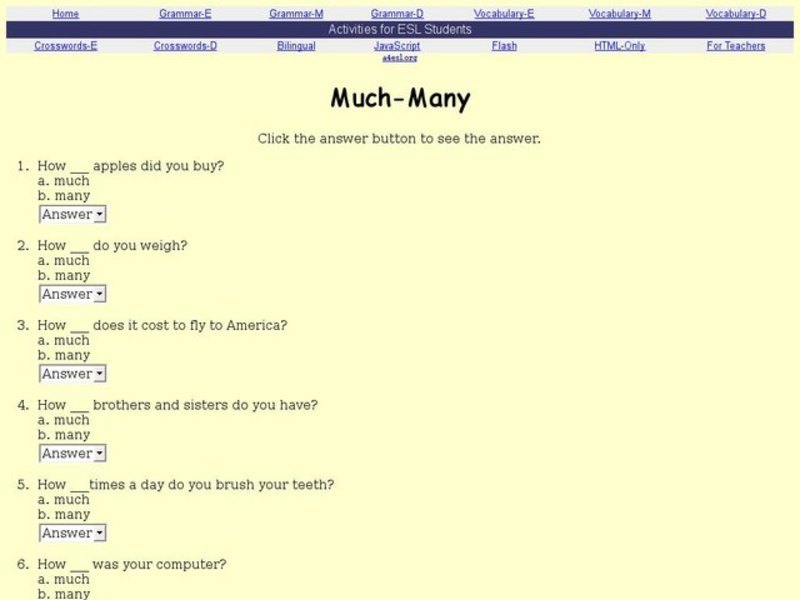 Much - Many Interactive Much - Many Interactive