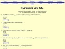 Expressions With Take Interactive Expressions With Take Interactive