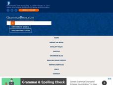 Commas Quiz Interactive Commas Quiz Interactive