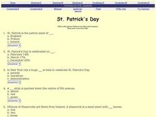 St. Patrick's Day Interactive St. Patrick's Day Interactive