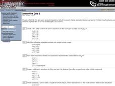 Chemistry and Bonding Interactive Chemistry and Bonding Interactive
