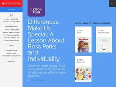 Differences Make Us Special Lesson Plan Differences Make Us Special Lesson Plan