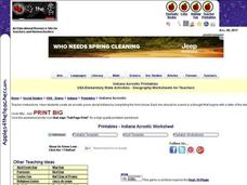 Indiana Acrostic Poem Interactive Indiana Acrostic Poem Interactive
