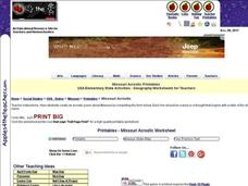Missouri Acrostic Poem Interactive Missouri Acrostic Poem Interactive