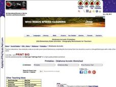 Oklahoma Acrostic Poem Interactive Oklahoma Acrostic Poem Interactive