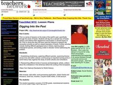 Digging Into the Past Lesson Plan Digging Into the Past Lesson Plan