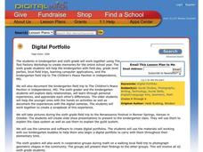 Digital Portfolio Lesson Plan Digital Portfolio Lesson Plan