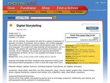 Digital Storytelling Lesson Plan Digital Storytelling Lesson Plan