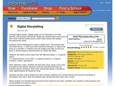 Digital Storytelling Lesson Plan Digital Storytelling Lesson Plan