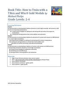 Dinosaur Math Lesson Plan Dinosaur Math Lesson Plan