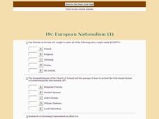 European Nationalism (1) Interactive European Nationalism (1) Interactive