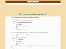 European Nationalism (2) Interactive European Nationalism (2) Interactive