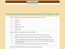 The Russian Revolution through the Early Stalin Era (2) Interactive The Russian Revolution through the Early Stalin Era (2) Interactive