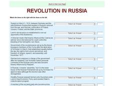Revolution in Russia Interactive Revolution in Russia Interactive