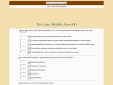 The Late Middle Ages (1) Interactive The Late Middle Ages (1) Interactive