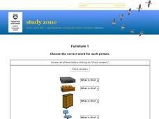 Furniture 1 Interactive Furniture 1 Interactive