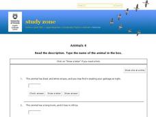 ESL: Animals Interactive ESL: Animals Interactive