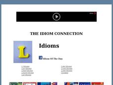 Idiom Quizzes - L Interactive Idiom Quizzes - L Interactive