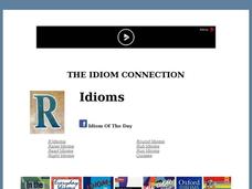 Idioms Beginning with "R" Interactive Idioms Beginning with "R" Interactive