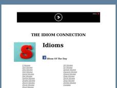 Idiom Quizzes - S Interactive Idiom Quizzes - S Interactive