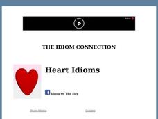 Idiom Quizzes - Heart Interactive Idiom Quizzes - Heart Interactive