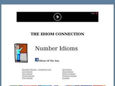 Idiom Quizzes - Numbers Interactive Idiom Quizzes - Numbers Interactive