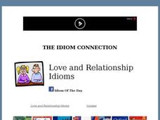 Idiom Quizzes - Relationships & Love Interactive Idiom Quizzes - Relationships & Love Interactive