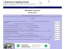English Vocabulary Skills: AWL Sublist 6 - Exercise 3a Interactive English Vocabulary Skills: AWL Sublist 6 - Exercise 3a Interactive