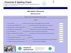 English Vocabulary Skills: AWL Sublist 8 - Exercise 4a Interactive English Vocabulary Skills: AWL Sublist 8 - Exercise 4a Interactive