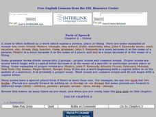 Pop Quiz for Chapter 2 (Nouns) Interactive Pop Quiz for Chapter 2 (Nouns) Interactive