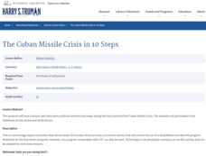 The Cuban Missile Crisis in 10 Steps Lesson Plan The Cuban Missile Crisis in 10 Steps Lesson Plan