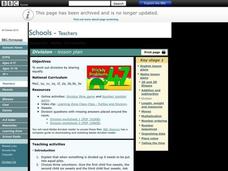 Division Lesson Plan Division Lesson Plan