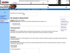 Do Vampires Really Exist? Lesson Plan Do Vampires Really Exist? Lesson Plan