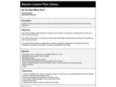 Do You See What I See? Lesson Plan Do You See What I See? Lesson Plan