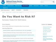 Do You Want to Risk it? Lesson Plan Do You Want to Risk it? Lesson Plan