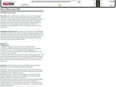 Don't Flick Your Bic! Lesson Plan Don't Flick Your Bic! Lesson Plan