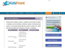 Letter I words matching Interactive Letter I words matching Interactive