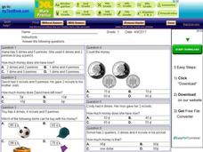 Money Word Problems - myTestBook.com Interactive Money Word Problems - myTestBook.com Interactive
