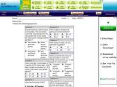 My Test Book: Money Problems Interactive My Test Book: Money Problems Interactive