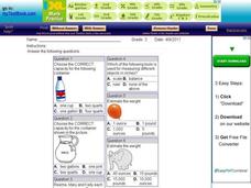 My Test Book: Capacity and Measurement Interactive My Test Book: Capacity and Measurement Interactive