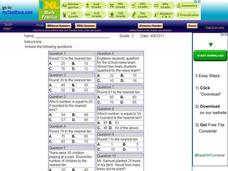 My Test Book: Rounding Numbers and Addition Skills Interactive My Test Book: Rounding Numbers and Addition Skills Interactive