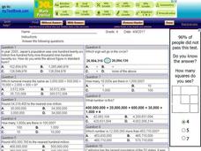 My Test Book: Standard and Expanded Form Interactive My Test Book: Standard and Expanded Form Interactive