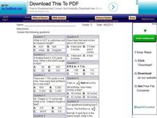 Using Customary Units of Length Interactive Using Customary Units of Length Interactive
